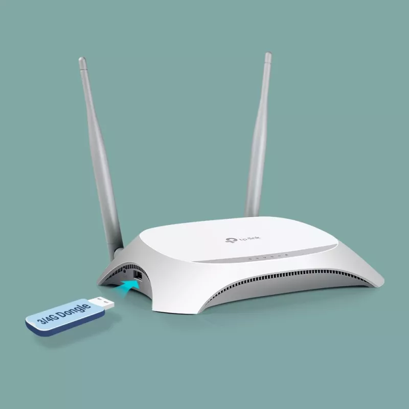 Router Wi-Fi TP-Link TL-MR3420 Fast Ethernet Banda Única (2,4 GHz) Preto, Branco