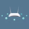 Router Wi-Fi TP-Link TL-MR3420 Fast Ethernet Banda Única (2,4 GHz) Preto, Branco