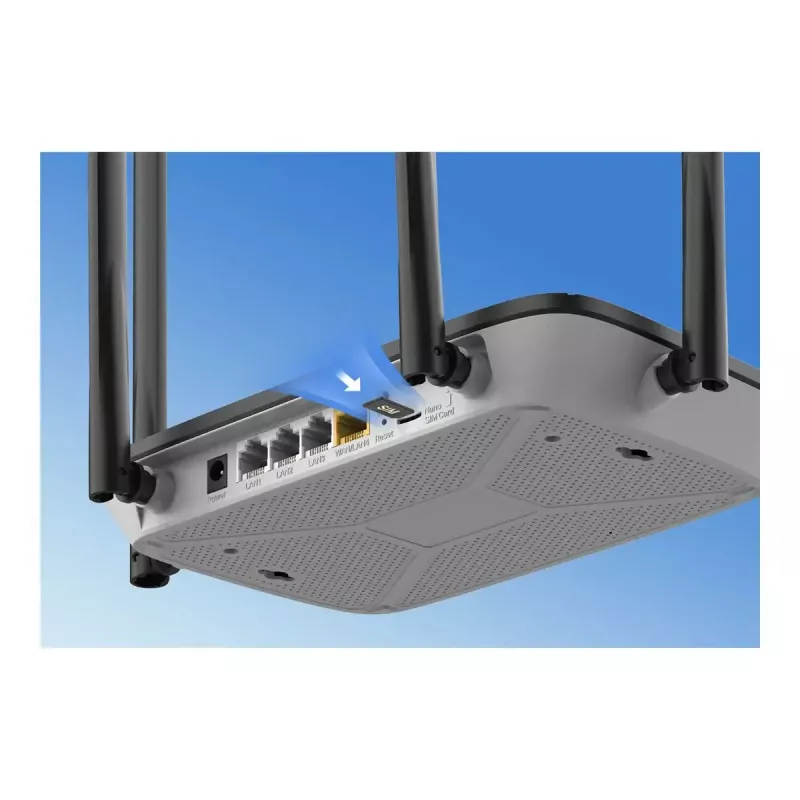 Router Teltonika RMSDT101G150 150GB Dados para RMS Connect/VPN