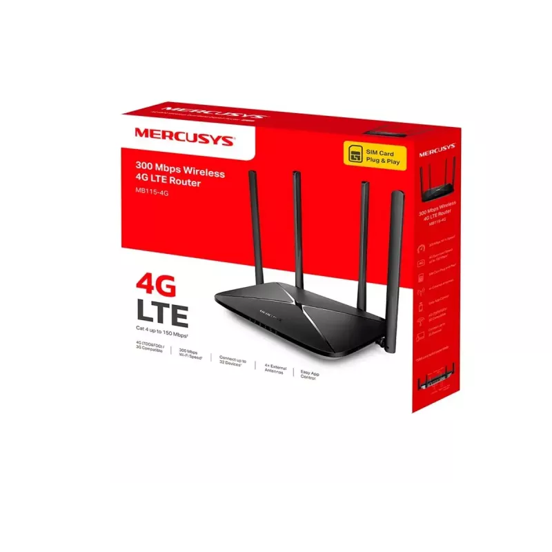 Router Teltonika RMSDT101G150 150GB Dados para RMS Connect/VPN