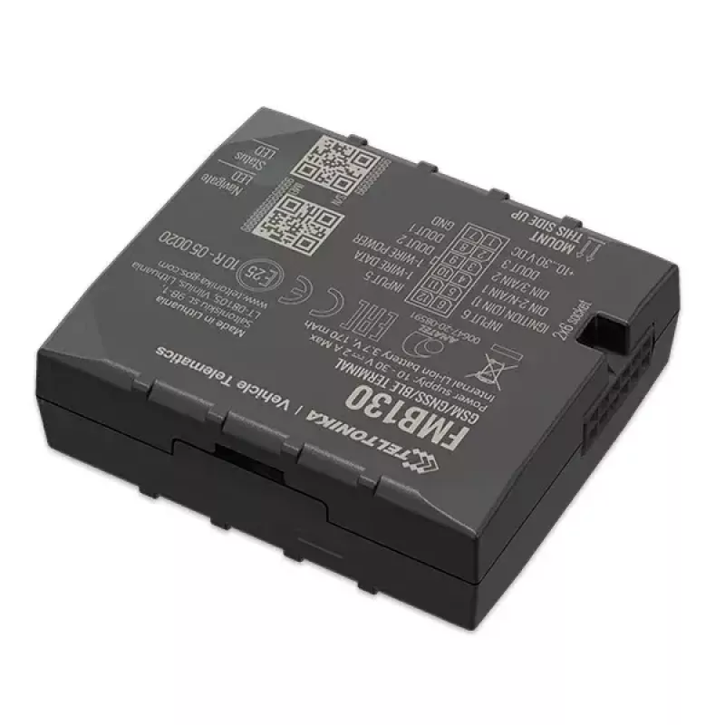 Rastreador GPS Teltonika FMB130 Automóvel Preto