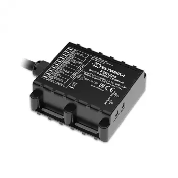 Rastreador GPS Teltonika FMB204 Universal Preto Single SIM 1800 mAh