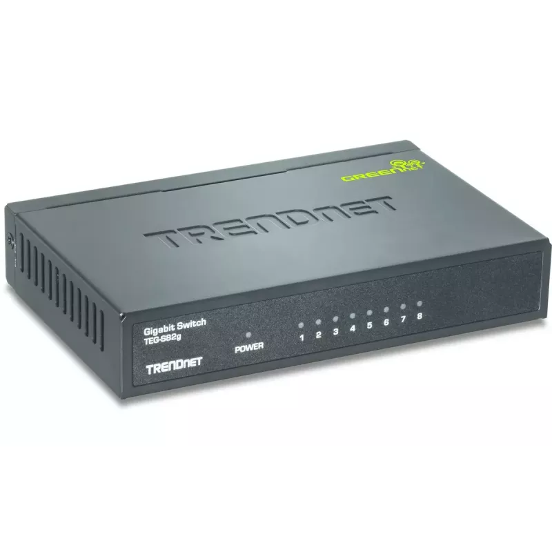 Switch não gerido Trendnet GREENnet TEG-S82G