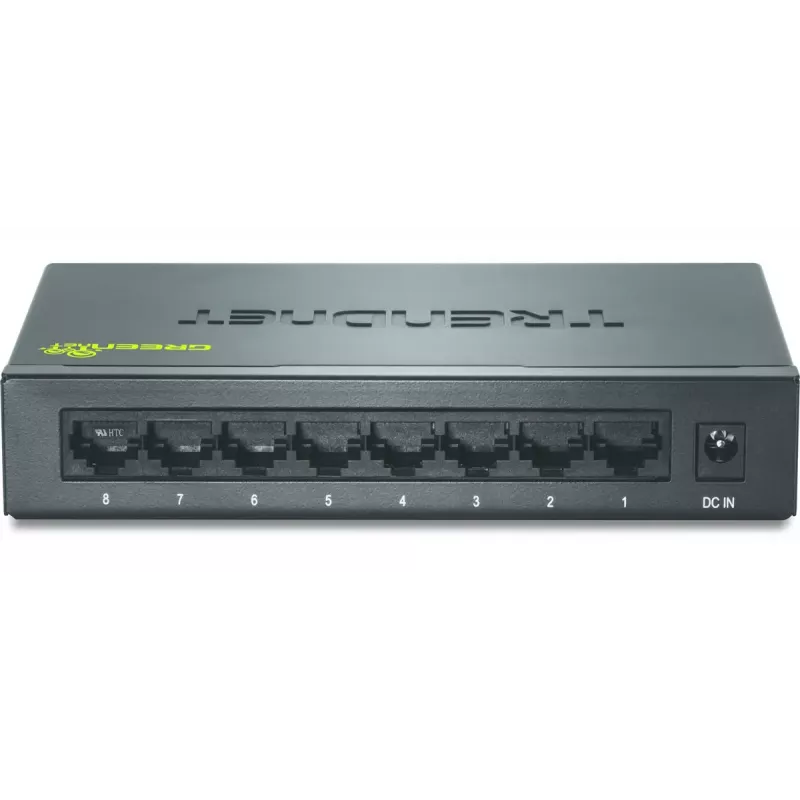 Switch não gerido Trendnet GREENnet TEG-S82G