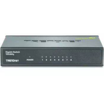 Switch não gerido Trendnet GREENnet TEG-S82G