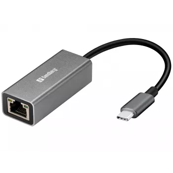 Adaptador de rede Sandberg USB-C Gigabit 136-04