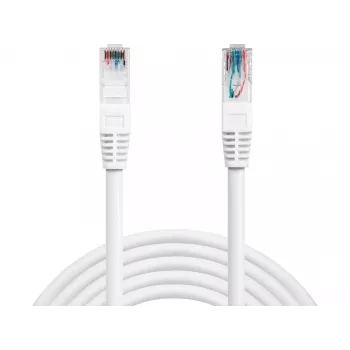 Cabo de rede Sandberg UTP Cat6 RJ-45 1 m branco