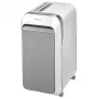 Destruidora de documentos Fellowes LX Series LX221 20 folhas micro-corte com recipiente extraível de 30 litros segurança máxima P5 branco