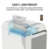 Destruidora de documentos Fellowes LX Series LX221 20 folhas micro-corte com recipiente extraível de 30 litros segurança máxima P5 branco
