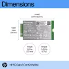 Placas/adaptadores de interface HP 5G Sub-6 Cat 19 WWAN