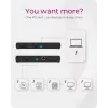ICY BOX IB-DK8801-TB4 com fios Thunderbolt 4 antracite, preto