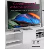 ICY BOX IB-DK8801-TB4 com fios Thunderbolt 4 antracite, preto