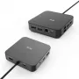 Docking station i-tec USB-C HDMI Dual DP com Power Delivery 100 W