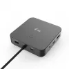 Docking station i-tec USB-C HDMI Dual DP com Power Delivery 100 W