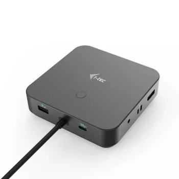 Docking station i-tec USB-C HDMI Dual DP com Power Delivery 100 W