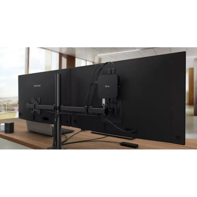 Docking station i-tec USB-C HDMI Dual DP com Power Delivery 100 W