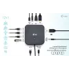 Docking station i-tec USB-C HDMI Dual DP com Power Delivery 100 W