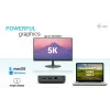Docking station i-tec USB-C HDMI Dual DP com Power Delivery 100 W