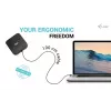 Docking station i-tec USB-C HDMI Dual DP com Power Delivery 100 W