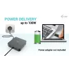 Docking station i-tec USB-C HDMI Dual DP com Power Delivery 100 W