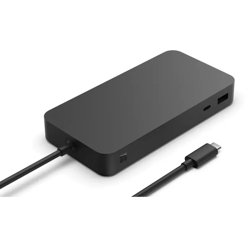 Docking station Microsoft Surface Thunderbolt 4 Dock com fios preto T8I-00003