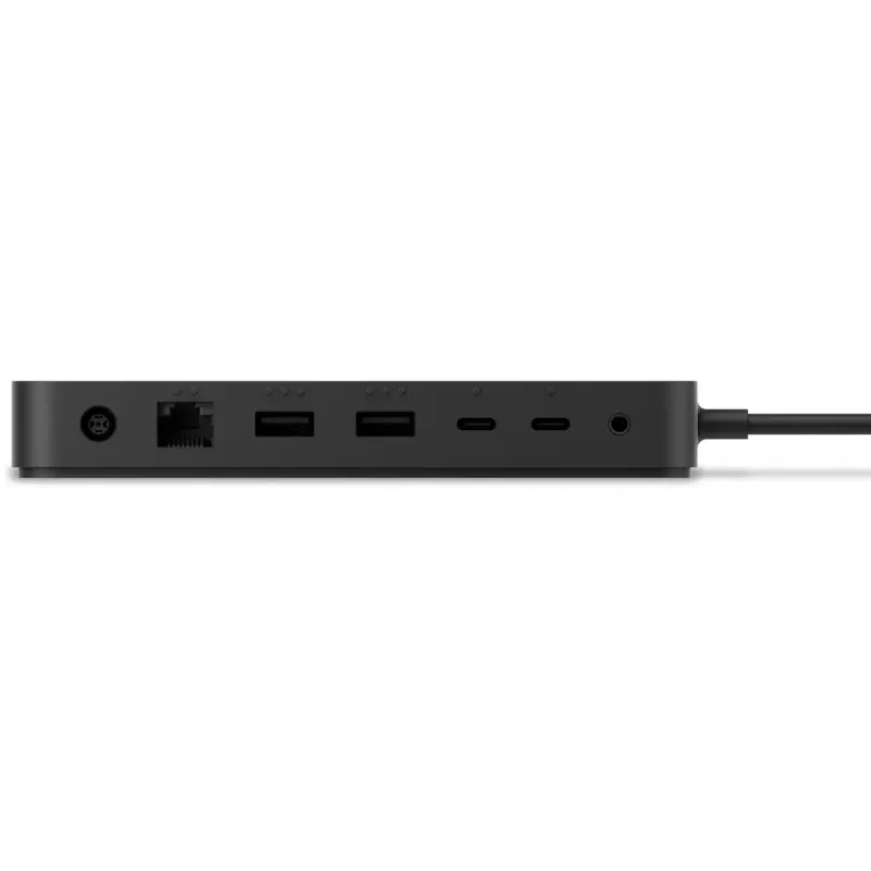 Docking station Microsoft Surface Thunderbolt 4 Dock com fios preto T8I-00003