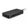 Docking station Microsoft Surface Thunderbolt 4 Dock com fios preto T8I-00003
