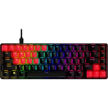 HyperX Rubber Keycaps - conjunto de acessórios gaming - vermelho (layout US)
