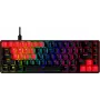 HyperX Rubber Keycaps - conjunto de acessórios gaming - vermelho (layout US)