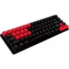 HyperX Rubber Keycaps - conjunto de acessórios gaming - vermelho (layout US)