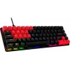 HyperX Rubber Keycaps - conjunto de acessórios gaming - vermelho (layout US)
