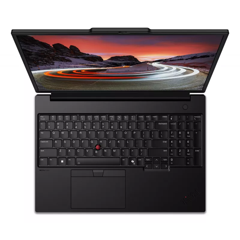 Lenovo ThinkPad P16s Gen 3 (Intel) Intel Core Ultra 7 155H Estação de trabalho móvel 40,6 cm (16 polegadas) WUXGA 32 GB DDR5-SDRAM 1 TB SSD NVIDIA RTX 500 Ada Wi-Fi 6E (802.11ax) Windows 11 Pro inglês preto