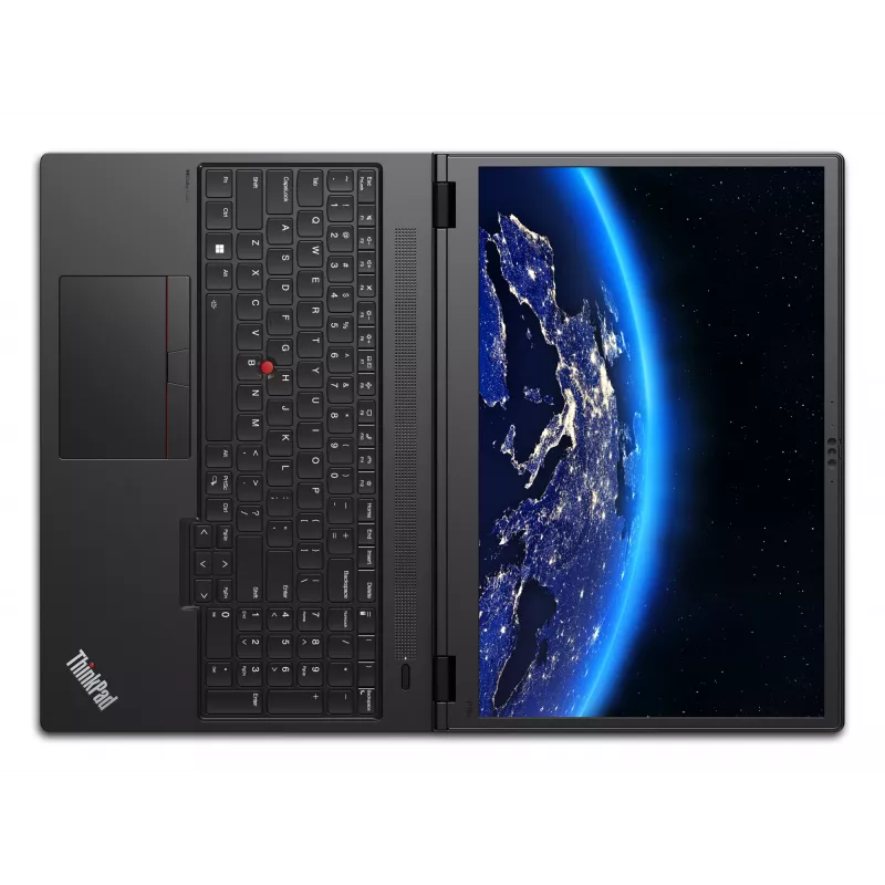 Lenovo ThinkPad P16v Gen 2 (Intel) Intel Core Ultra 7 165H Estação de trabalho móvel 40,6 cm (16 polegadas) WUXGA 32 GB DDR5-SDRAM 1 TB SSD NVIDIA RTX 2000 Ada Wi-Fi 6E (802.11ax) Windows 11 Pro inglês preto