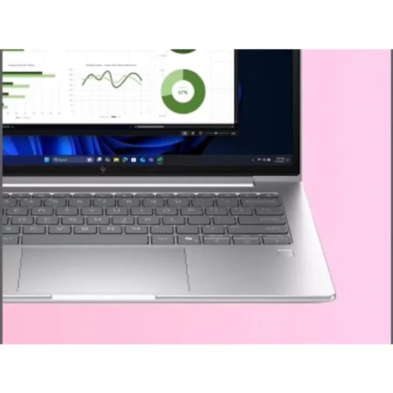 HP EliteBook 6 G1ah AMD Ryzen™ 5 220 Portátil 35,6 cm (14 polegadas) WUXGA 16 GB DDR5-SDRAM Wi-Fi 7 (802.11be) Windows 11 Pro prateado