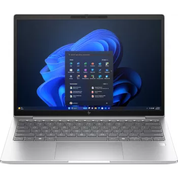 HP EliteBook 6 G1i Intel Core Ultra 5 225U Portátil 33,8 cm (13,3 polegadas) WUXGA 16 GB DDR5-SDRAM Wi-Fi 7 (802.11be) Windows 11 Pro AI PC prateado