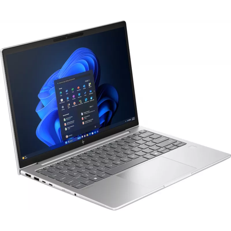 HP EliteBook 6 G1i Intel Core Ultra 5 225U Portátil 33,8 cm (13,3 polegadas) WUXGA 16 GB DDR5-SDRAM Wi-Fi 7 (802.11be) Windows 11 Pro AI PC prateado