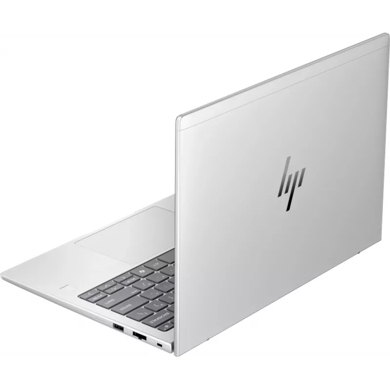 HP EliteBook 6 G1i Intel Core Ultra 5 225U Portátil 33,8 cm (13,3 polegadas) WUXGA 16 GB DDR5-SDRAM Wi-Fi 7 (802.11be) Windows 11 Pro AI PC prateado