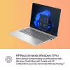 HP EliteBook 6 G1i Intel Core Ultra 5 225U Portátil 33,8 cm (13,3 polegadas) WUXGA 16 GB DDR5-SDRAM Wi-Fi 7 (802.11be) Windows 11 Pro AI PC prateado