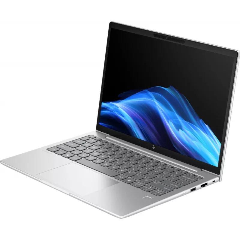HP EliteBook 6 G1i Intel Core Ultra 5 225U Portátil 33,8 cm (13,3 polegadas) WUXGA 16 GB DDR5-SDRAM Wi-Fi 7 (802.11be) Windows 11 Pro AI PC prateado