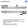 HP EliteBook 8 G1i 13 AI PC AD3B7ET portátil, 33,8 cm (13,3 polegadas) WUXGA, Intel Core Ultra 7 255U, 32 GB LPDDR5X, 512 GB SSD, Wi-Fi 7 (802.11be), Windows 11 Pro, Glacier Silver