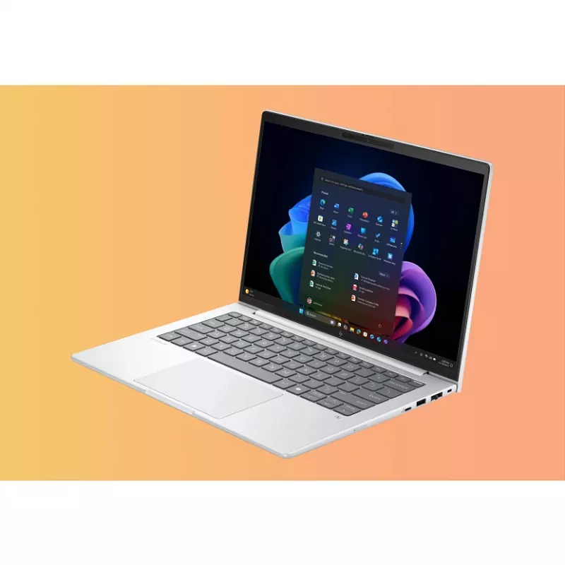 HP EliteBook 8 G1a 14 Next Gen AI Copilot+ PC AD3D1ET portátil, 35,6 cm (14 polegadas) WUXGA, AMD Ryzen AI 5 340, 16 GB DDR5, 512 GB SSD, AMD Radeon 840M, Wi-Fi 7 (802.11be), Windows 11 Pro, Glacier Silver