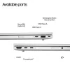 Portátil HP EliteBook 8 G1a Next Gen AI PC Copilot+ AMD Ryzen AI 5 340 14 polegadas WUXGA 24 GB DDR5 512 GB SSD Windows 11 Pro prateado