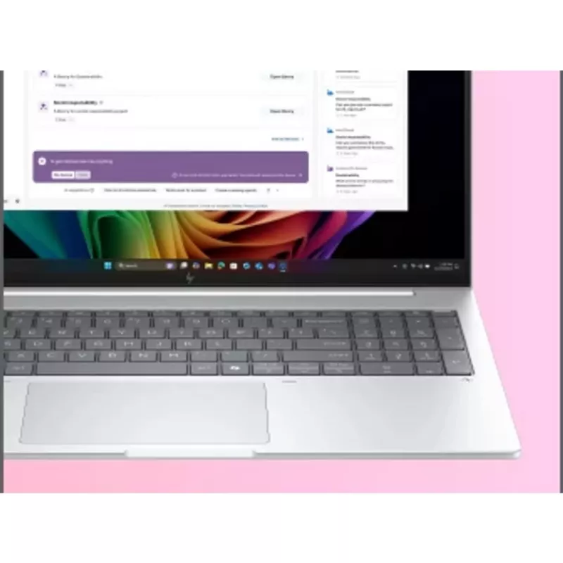 Portátil HP EliteBook 8 G1a 16 polegadas AMD Ryzen AI 5 340 16 GB 512 GB SSD Windows 11 Pro