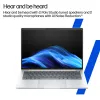 Portátil HP EliteBook 8 G1a Next Gen AI Copilot+ AMD Ryzen AI 5 340 16 polegadas WUXGA 24 GB DDR5 512 GB SSD Wi‑Fi 7 Windows 11 Pro prateado