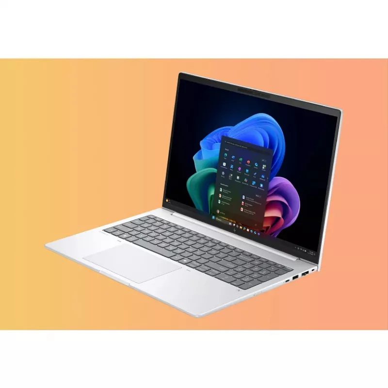 Portátil HP EliteBook 8 G1a Next Gen AI Copilot+ AMD Ryzen AI 5 340 16 polegadas WUXGA 24 GB DDR5 512 GB SSD Wi‑Fi 7 Windows 11 Pro prateado