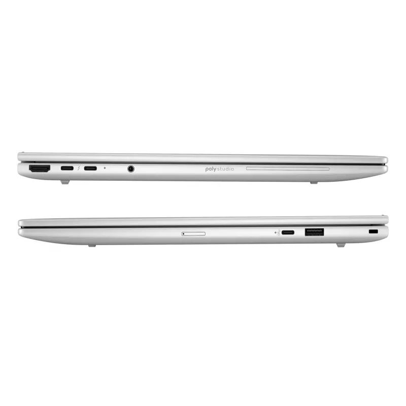 Portátil HP EliteBook 8 G1a Next Gen AI Copilot+ AMD Ryzen AI 5 340 16 polegadas WUXGA 24 GB DDR5 512 GB SSD Wi‑Fi 7 Windows 11 Pro prateado