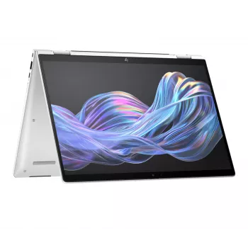HP EliteBook X Flip G1i Next Gen AI PC Copilot+ PC Intel Core Ultra 7 258V híbrido (2-em-1) 35,6 cm (14 polegadas) ecrã tátil WUXGA 32 GB LPDDR5x-SDRAM Wi-Fi 7 (802.11be) Windows 11 Pro prateado