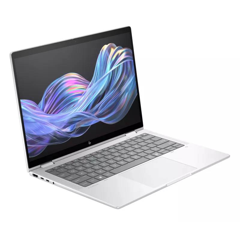 HP EliteBook X Flip G1i Next Gen AI PC Copilot+ PC Intel Core Ultra 7 258V híbrido (2-em-1) 35,6 cm (14 polegadas) ecrã tátil WUXGA 32 GB LPDDR5x-SDRAM Wi-Fi 7 (802.11be) Windows 11 Pro prateado