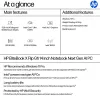 Portátil HP EliteBook X Flip G1i híbrido 2-em-1 Intel Core Ultra 5 228V 14 polegadas WUXGA tátil 32 GB LPDDR5x 512 GB SSD Wi‑Fi 7 Windows 11 Pro azul