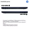 Portátil HP EliteBook X Flip G1i híbrido 2-em-1 Intel Core Ultra 5 228V 14 polegadas WUXGA tátil 32 GB LPDDR5x 512 GB SSD Wi‑Fi 7 Windows 11 Pro azul